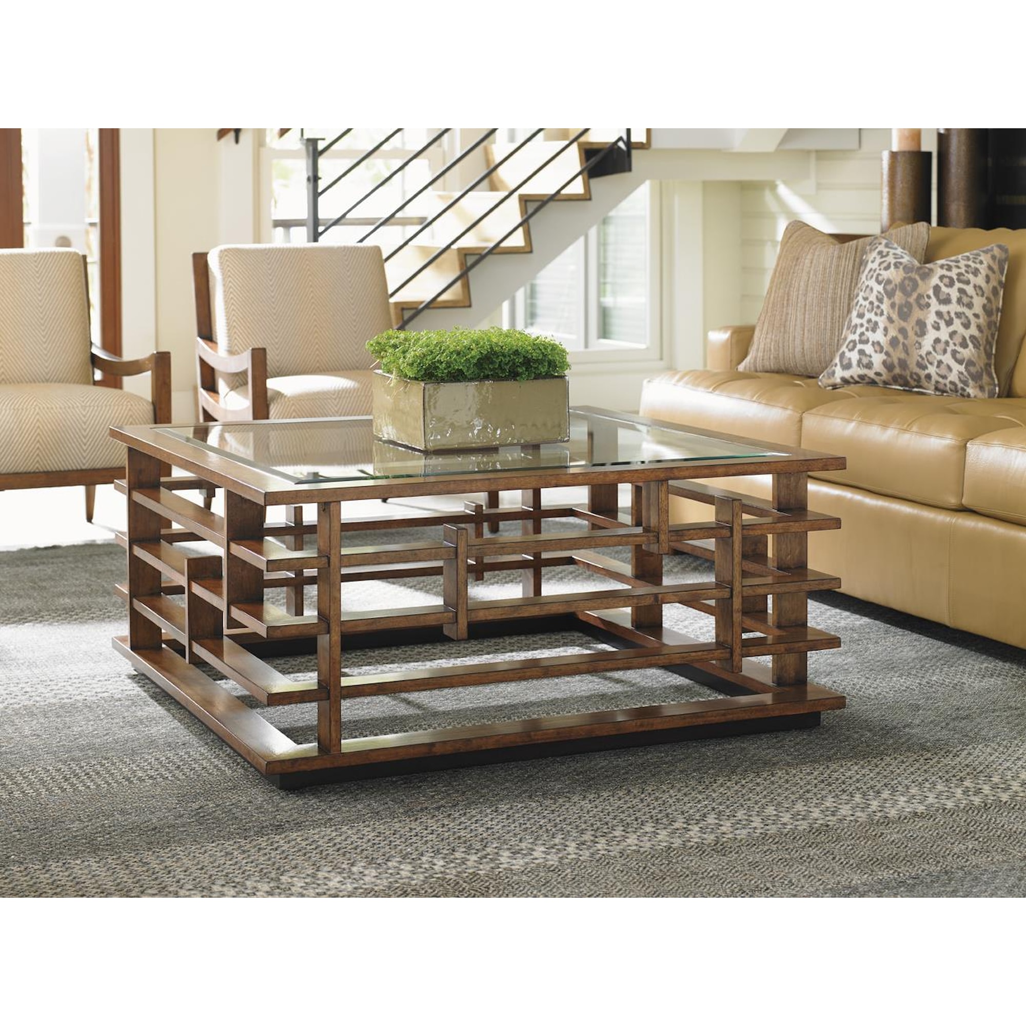 Tommy Bahama Home Island Fusion 600199992 Nobu AsianInspired Square